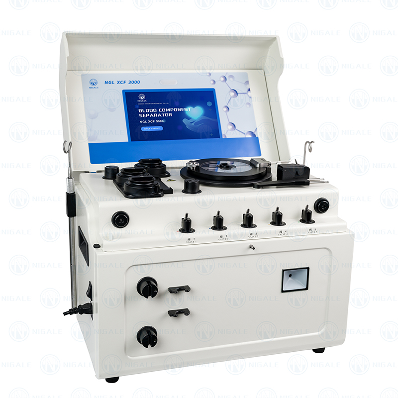 China Blood Component Separator NGL XCF 3000 (Apheresis Machine